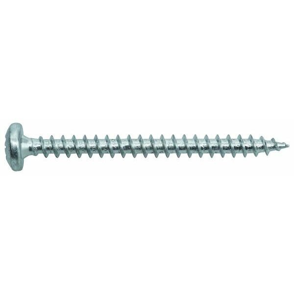 PROTEC Panheadschraube VE200 PPHS 4,5x60 VG PZD2 verz. PanHead