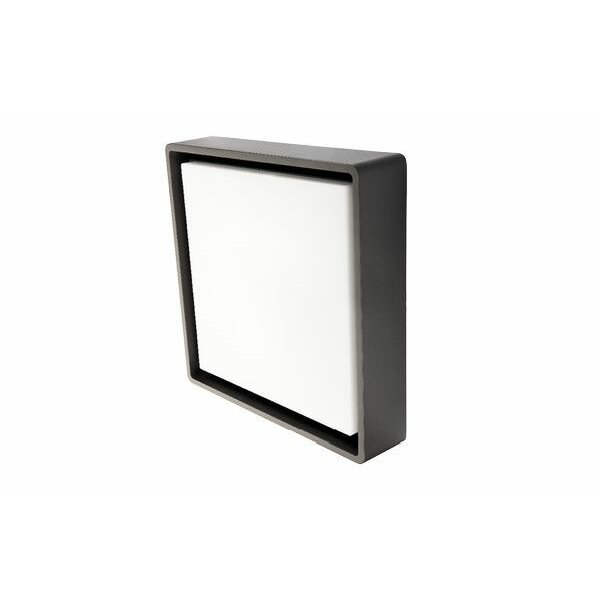 SG-Leuchten LED-Wandleuchte LB22 Frame Square Maxi 21W 3000K graphit