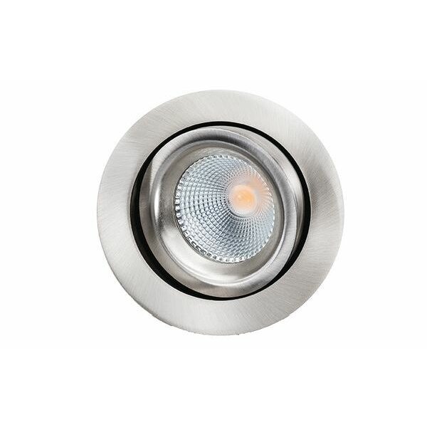 SG-Leuchten LED-Deckeneinbaustrahler LB22 Junistar Lux geb. Stahl 7W 560lm 3000K