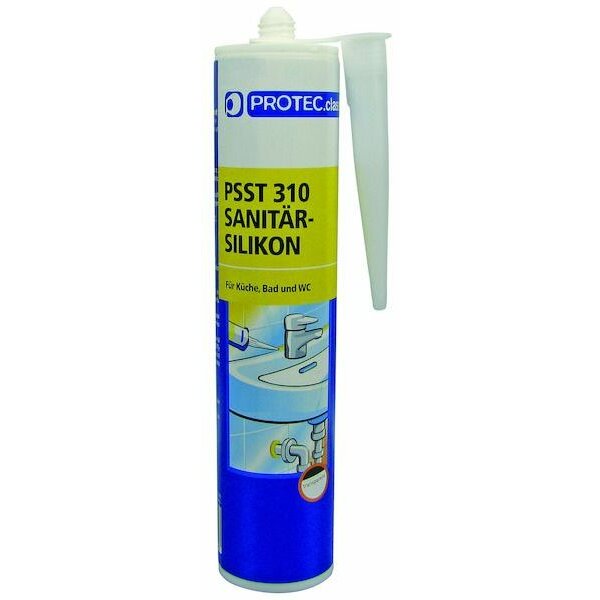 PROTEC Profi-Silikon E (Sanitär) PSST 310 transparent MHD