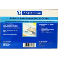 PROTEC Wischtücher PARW80 Allrounder PK=80 Stck