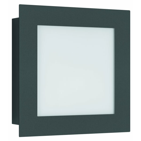 LCD LED-Wandleuchte LB22 3007 Sensor 3000K 1200lm graphit