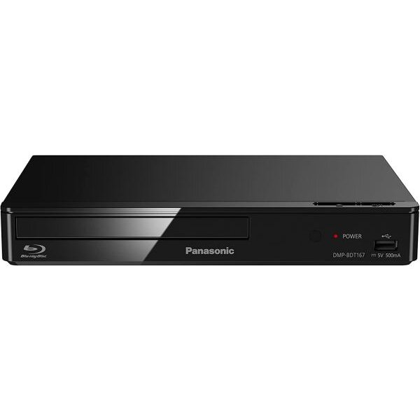 Panasonic Blu-ray Player 3D DMP-BDT167EG schwarz