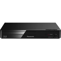 Panasonic Blu-ray Player 3D DMP-BDT167EG schwarz