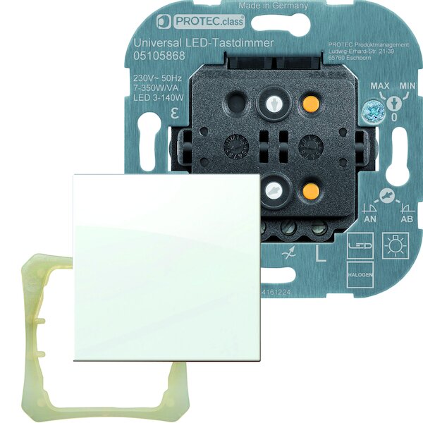 PROTEC Tastdimmer-Set PTD 7350 Universal LED