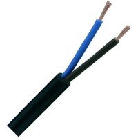 NEUT PVC-Schlauchleitung Eca H03VV-F 4G0,75 RG100m schwarz