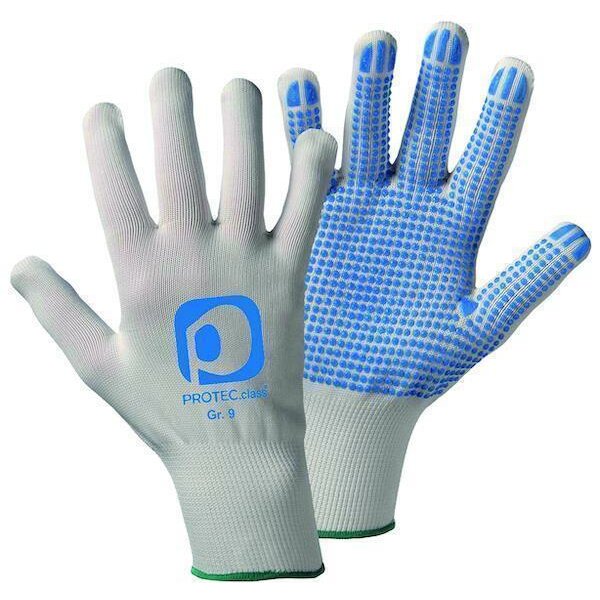 PROTEC Strickhandschuhe PSH9 benoppt Gr.9