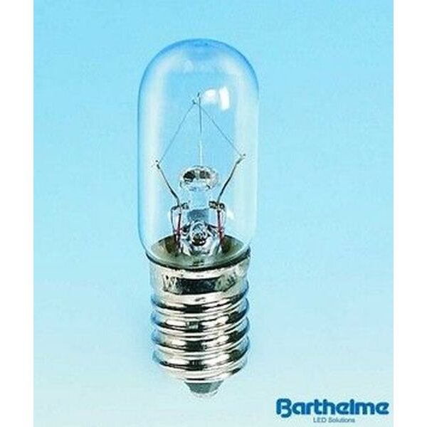 Barthelme Röhrenlampe RL 16x54mm E14 24-30V 6-10W