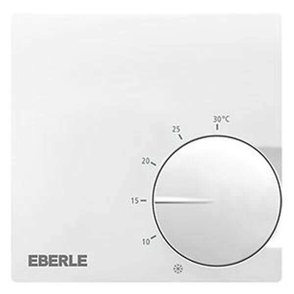 Eberle Raumtemperaturregler RTR-S 6721-1 Polarweiß 5-30°C Wechsler