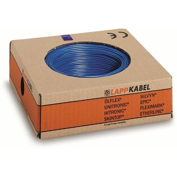 LAPP PVC-Aderleitung Eca H05V-K 1x0,75 dunkelblau RG100m