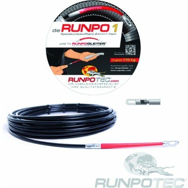 Runpotec Powerspirale RUNPO 1 KST 20m D4mm