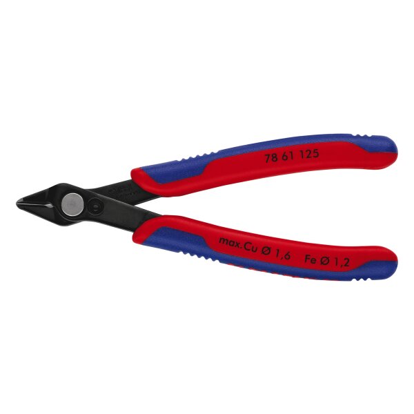 Knipex Elektronik-Super-Knipexs brün. isol. 125mm