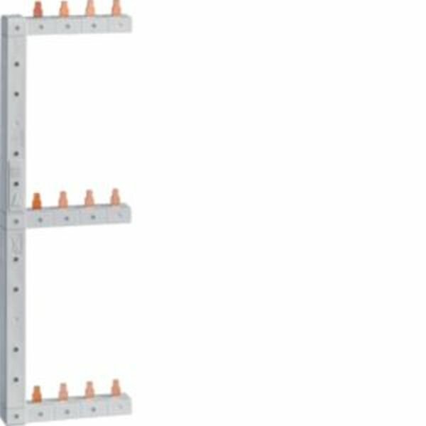 Hager Phasenschiene KCF668S sr 63A li/re (sym.) L1L2L3N