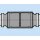 Hegler Verbindungsmuffe DN125 für HEKAPLAST mit Arretierung
