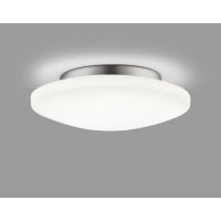 Helestra LED-Deckenleuchte LB22 21W 2900K 1420lm Stahl chrom