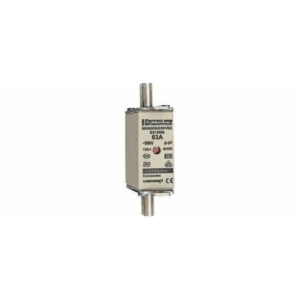 Mersen NH-Sicherungseinsatz 1B655. 000/C00 63A ~500V gG sfue