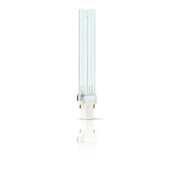 Philips Kompaktleuchtstofflampe TUV PL-S 9W/2P 1CT/6X10BOX