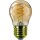 Philips LED-Leuchtmittel MAS VLE LEDBulbD 2.6-15W E27 GOLDP45SP G