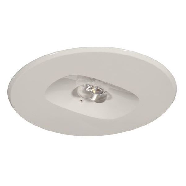 Beghelli LED-Notleuchte Pluraluce SL asym LogicaFM 1-3-8h 2,5W