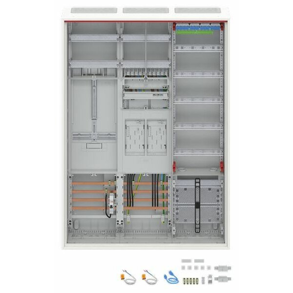 Striebel & John Komplettschrank BA37FN AP BKE-I A37 2Z1S1V5A2