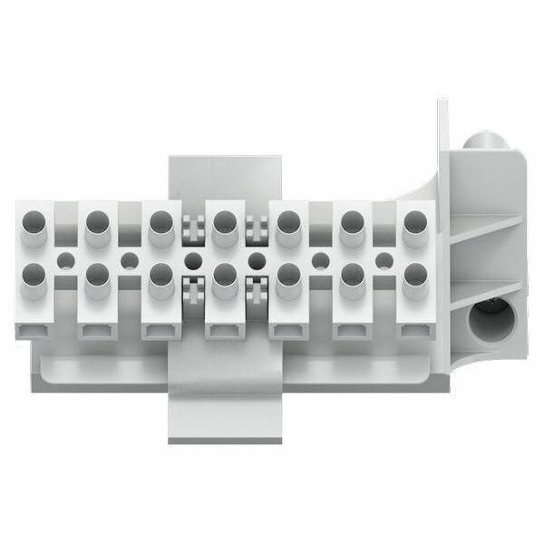 Striebel & John Steuerleitungsklemme ZK72H 7-pol./2 schraubbar m.Halter