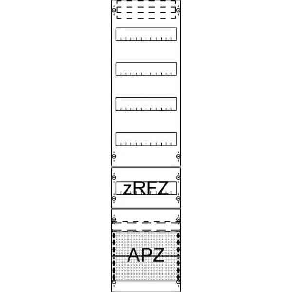 Striebel & John Verteilerfeld FV17A2R1 m.APZ zRfZ1 7RE