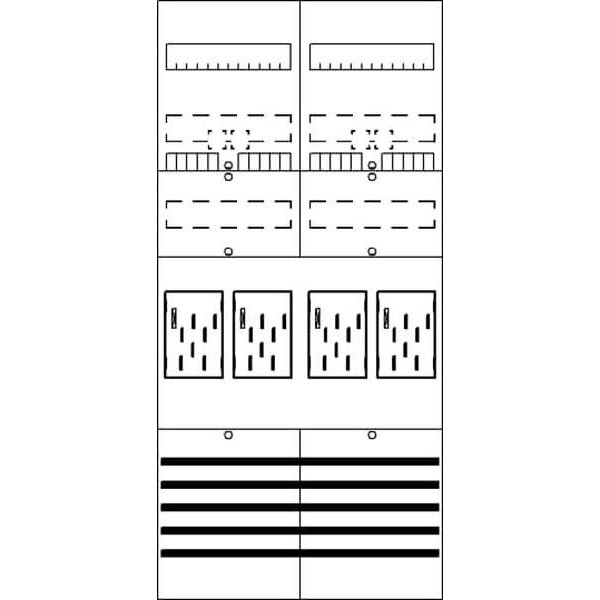 Striebel & John Zählerfeld BF27F4 7RE 4Z VV m.BKE-I