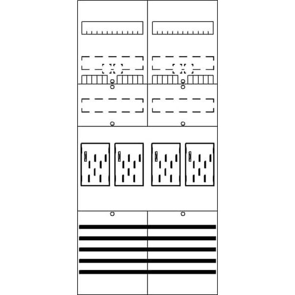 Striebel & John Zählerfeld BF27C4 7RE 4Z VV m.BKE-I