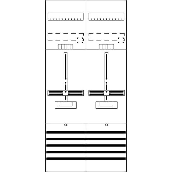 Striebel & John Zählerfeld DF27B2 7RE 2Z VV.m.ZK.