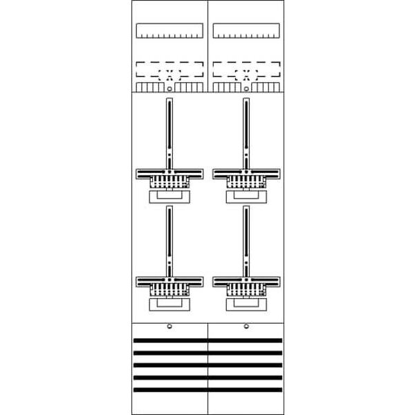 Striebel & John Zählerfeld DF29P4 9RE 4Z VV.m.ZK.