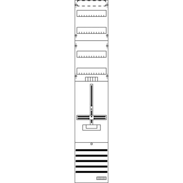 Striebel & John Zählerfeld DF19G1V 9RE 1Z+2RE VV.m.ZK.