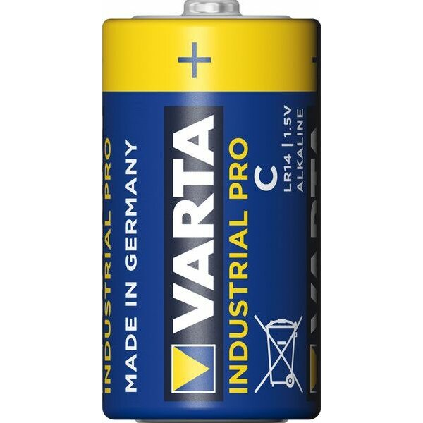 Varta Industrial Batterie Baby Indust. C (MHD)