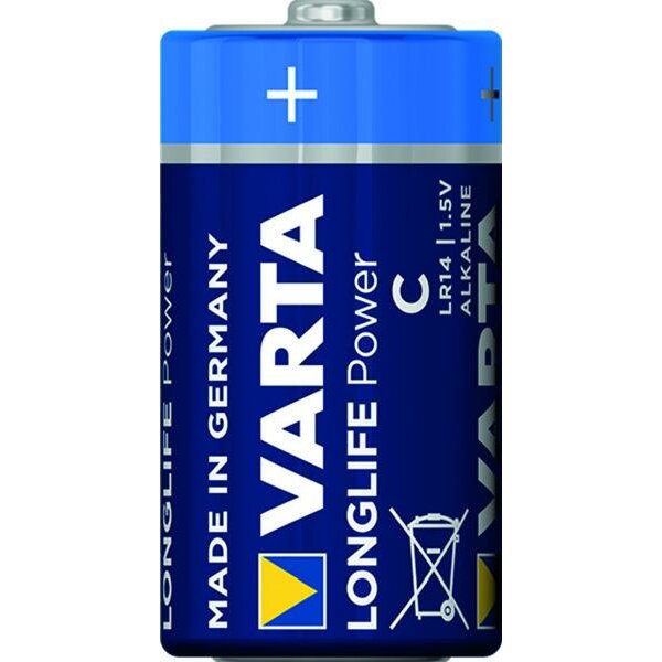 Varta Batterie Longlife Power C 1Stück (MHD)