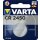 Varta Knopfzelle 06450 ELECTRONICS 1Blister CR 2450 (MHD)