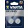 Varta Knopfzelle 06025 ELECTRONICS 2Blister CR 2025 (MHD)