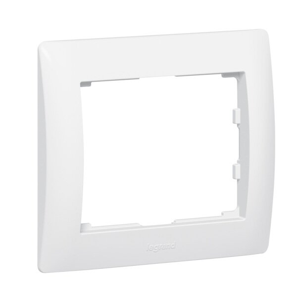 Legrand Rahmen Galea 771001 1fach ultraweiss