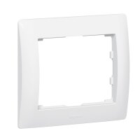 Legrand Rahmen Galea 771001 1fach ultraweiss