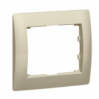 Legrand Rahmen Galea 771401 1fach titanium