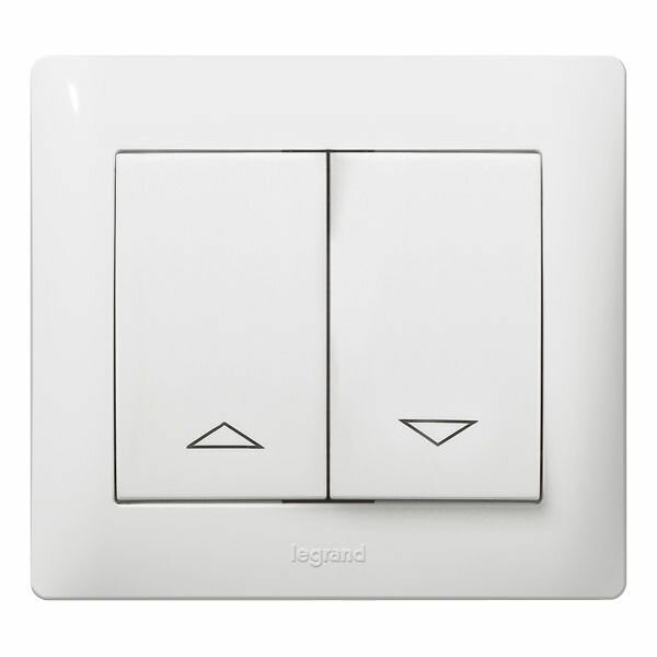 Legrand Serienwippe 777014 Galea Jalousie ultraweiss