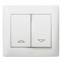 Legrand Serienwippe 777014 Galea Jalousie ultraweiss