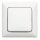 Legrand Vollplatte 776160 Ultraweiss Creo