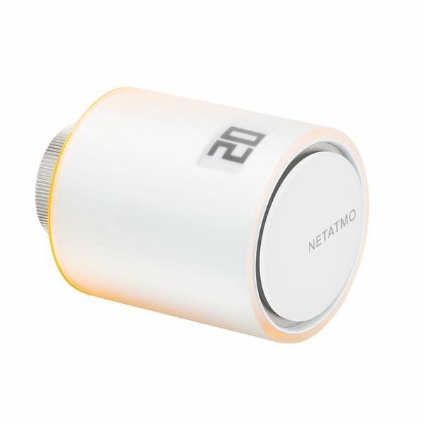 Legrand Heizkörperthermostat Netatmo NAV-PRO Einzelgerät