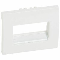 Legrand RJ45-Abdeckung 777075 Galea ultraweiss