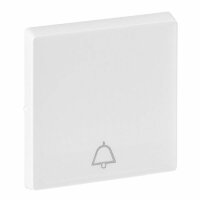 Legrand Wippe VLIFE Symbol Glocke ultraweiss