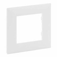 Legrand Rahmen 864171 Niloe Step 1fach ultraweiß