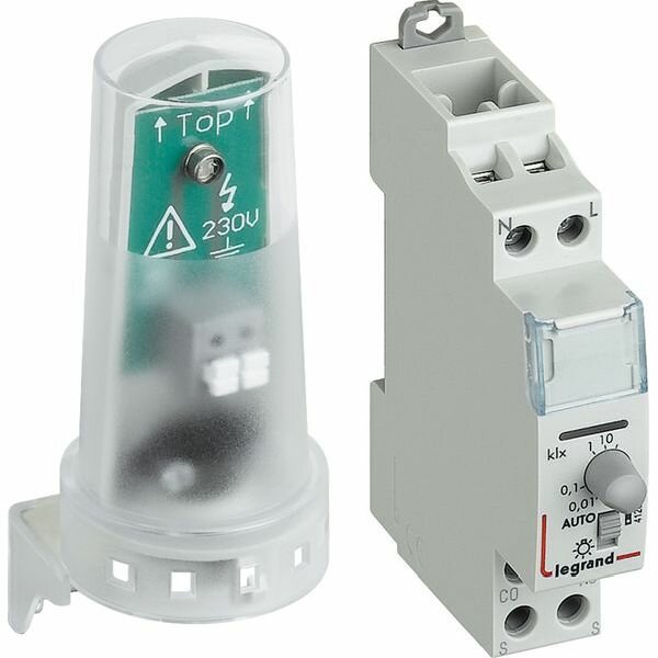 Legrand Switch / Dämmerungsschalter 412623 mit Fühler