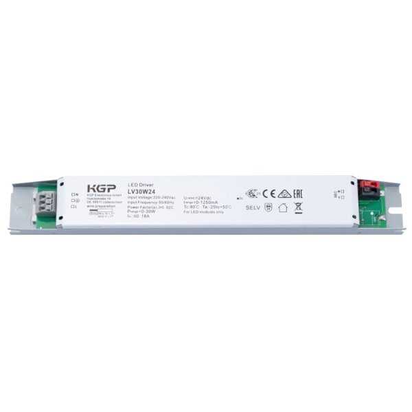 Dotlux LED-Betriebsgerät CV 24VDC 0-30W 0-1,25A nicht dim IP20