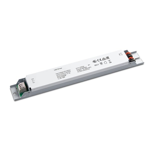 Dotlux LED-Betriebsgerät CV 24VDC 0-60W 0-2,5A nicht dim IP20