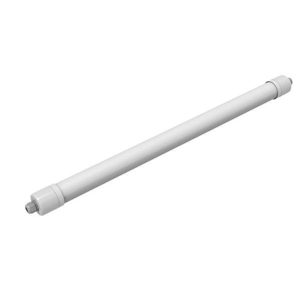 DieFra LED-Feuchtraumleuchte Pipe IP65 42W 3000-6000K dim 5000lm weiß