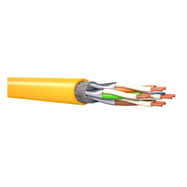 LEON Datenkabel MegaLine F10-130 S/FTP Cat.7A 1300 MHz H 4x2xAWG 22/1 PiMF